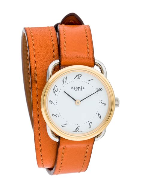 hermes arceau rallye watch 25mm strap|hermes watches real.